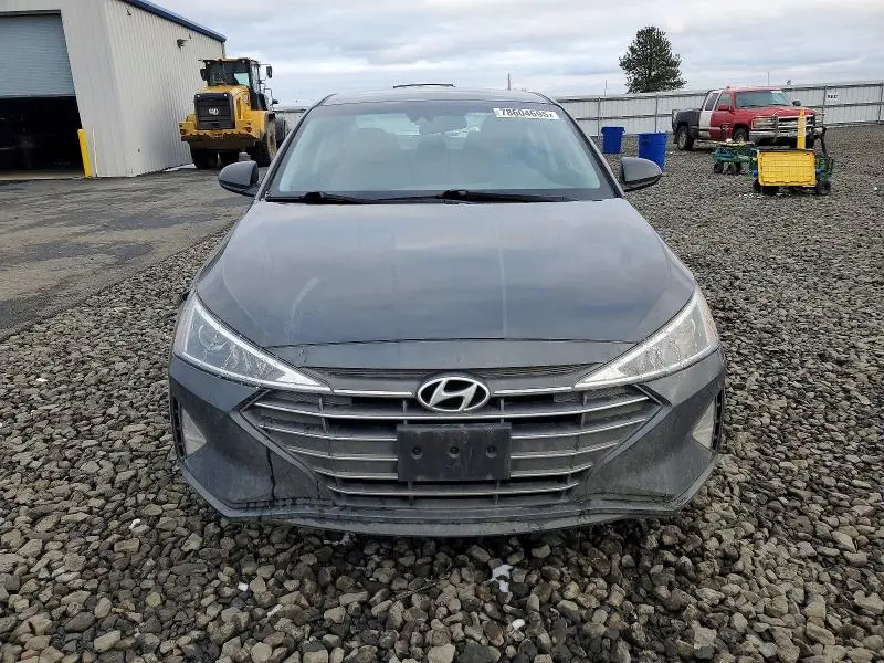 2020 HYUNDAI ELANTRA SEL  