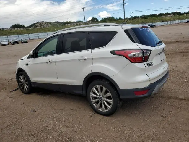 2017 FORD ESCAPE TITANIUM  