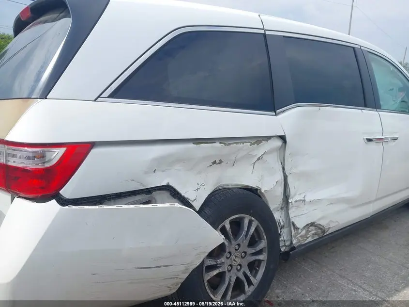 2013 HONDA ODYSSEY EX
