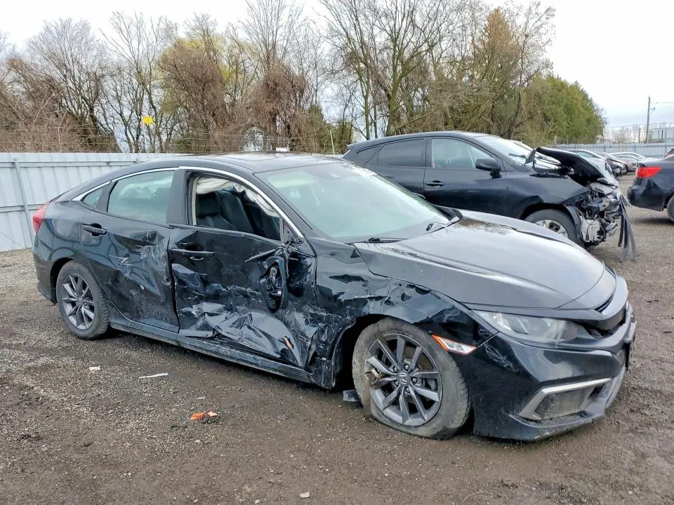 2021 HONDA CIVIC EX  
