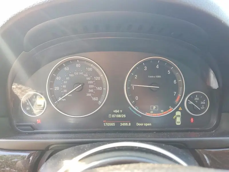 2016 BMW 535 XI  