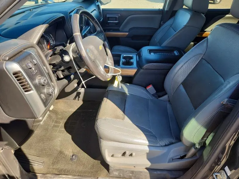 2018 CHEVROLET SILVERADO K1500 LTZ  
