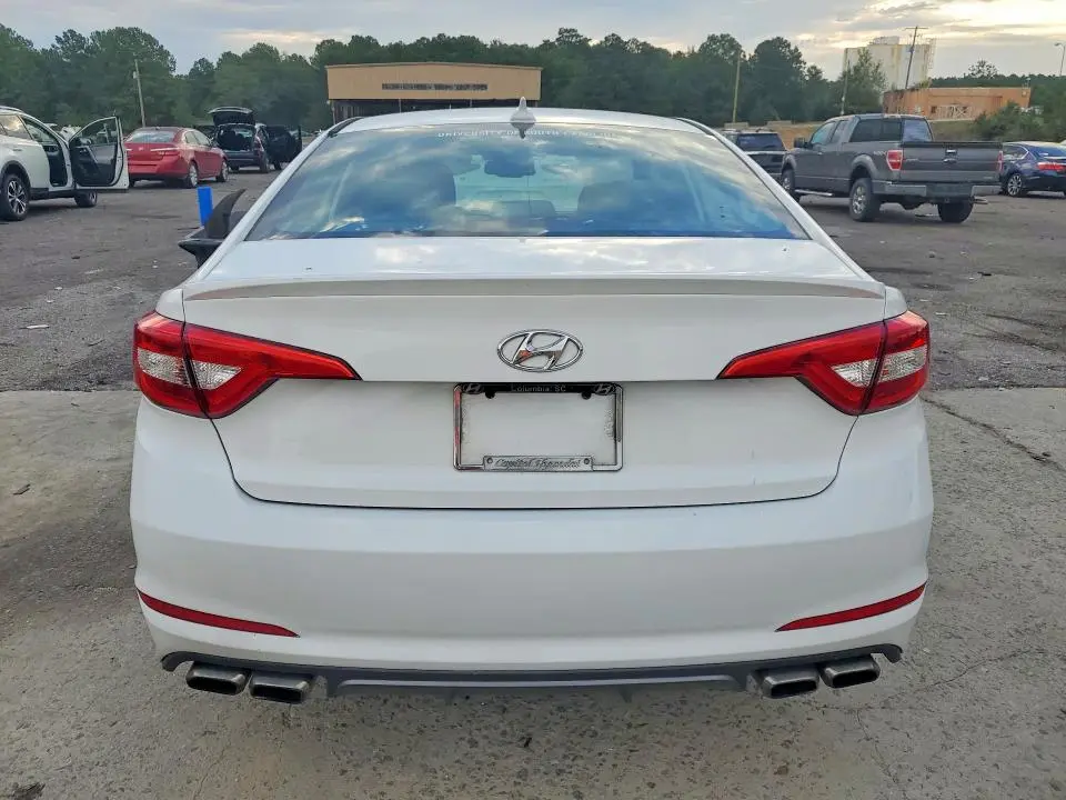 2017 HYUNDAI SONATA SPORT 2.0T  