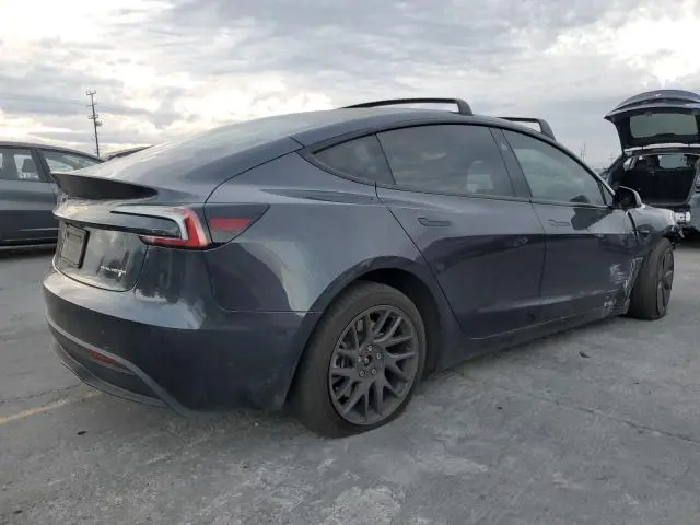 2024 TESLA MODEL 3   