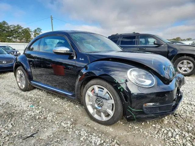 2013 VOLKSWAGEN BEETLE   