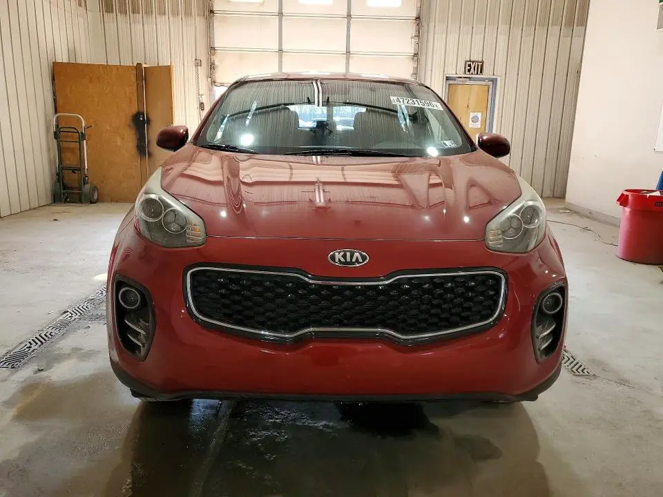 2017 KIA SPORTAGE LX  