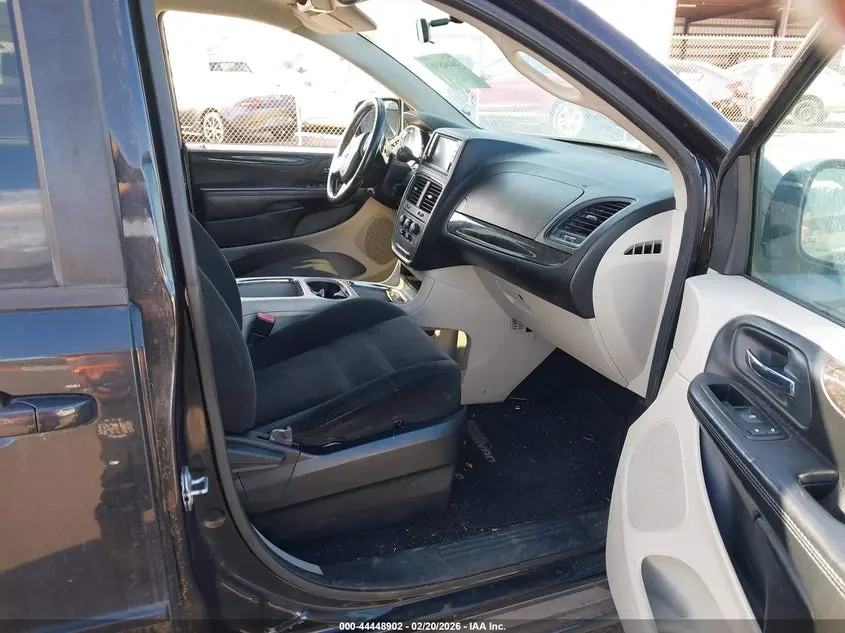 2015 DODGE GRAND CARAVAN SXT