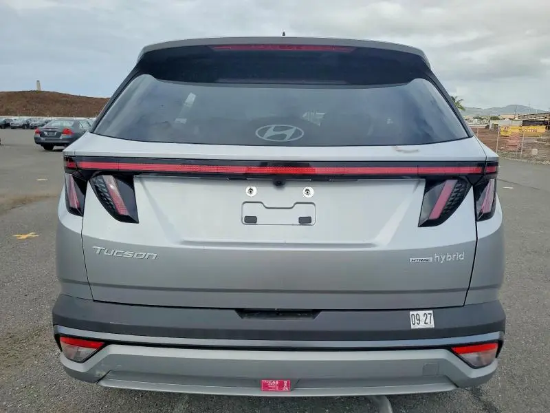 2025 HYUNDAI TUCSON SEL CONVENIENCE  