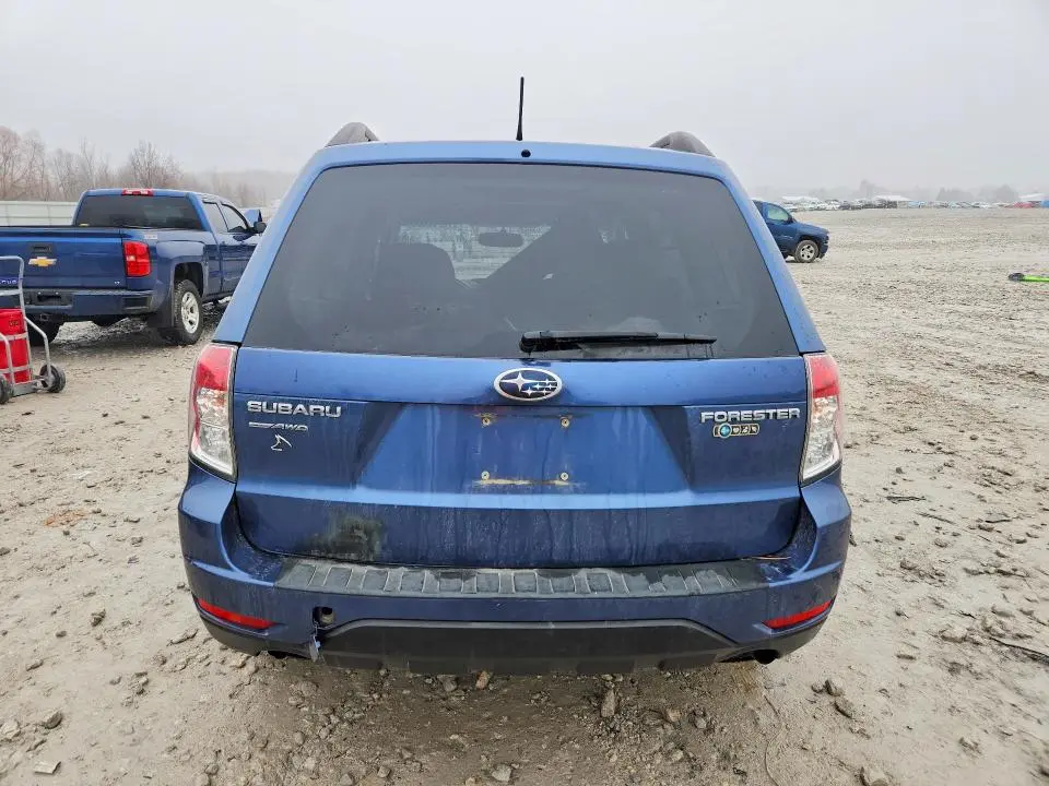 2012 SUBARU FORESTER 2.5X PREMIUM  