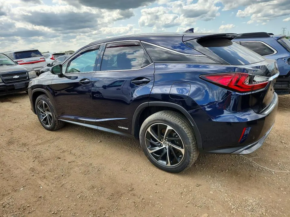 2018 LEXUS RX 450H BASE  