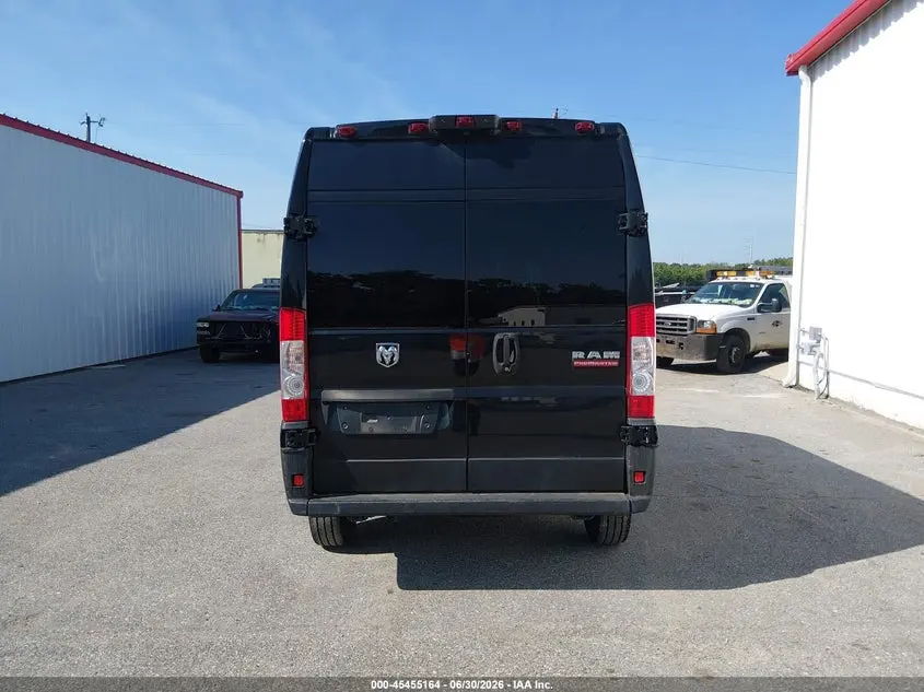 2019 RAM PROMASTER 2500 HIGH ROOF 136 WB