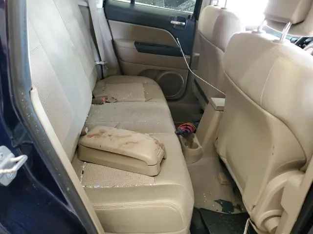 2012 JEEP PATRIOT LATITUDE  