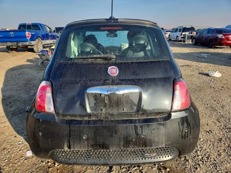 2013 FIAT 500 ELECTRIC  