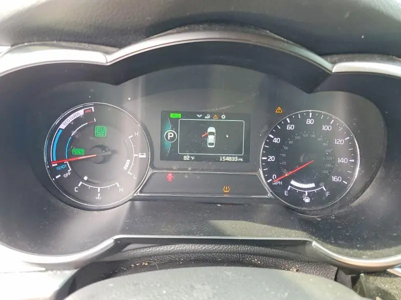 2016 KIA OPTIMA HYBRID  