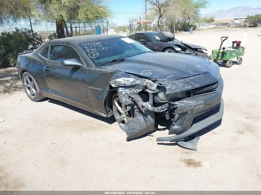 2014 CHEVROLET CAMARO 2LT