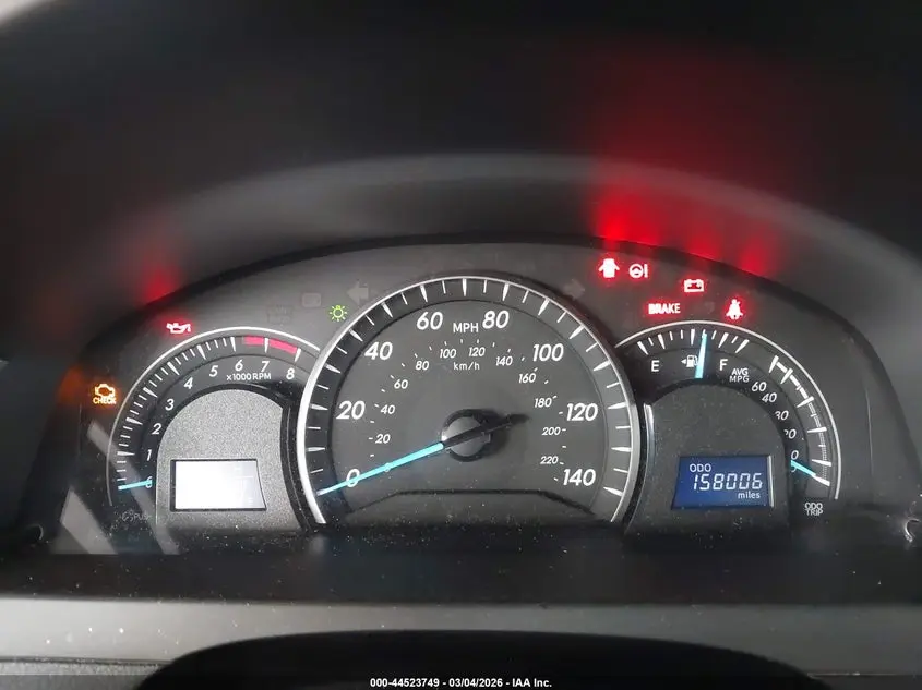 2014 TOYOTA CAMRY LE
