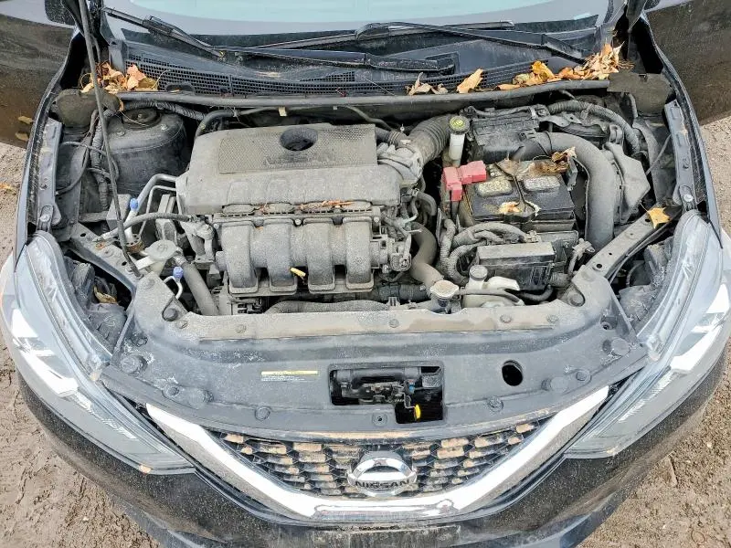 2019 NISSAN SENTRA SR  