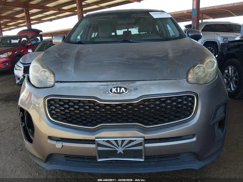 2017 KIA SPORTAGE LX