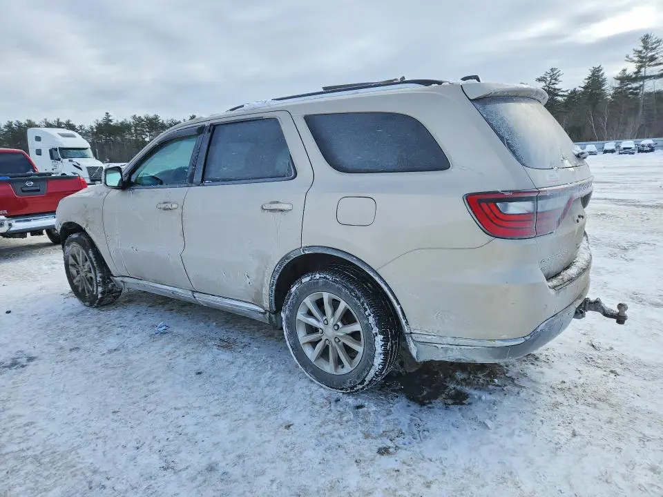 2015 DODGE DURANGO SXT  