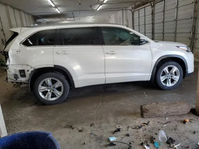 2019 TOYOTA HIGHLANDER LIMITED  