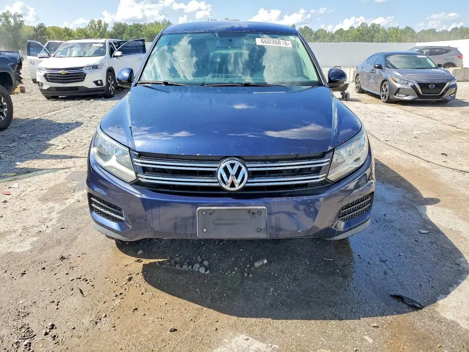 2014 VOLKSWAGEN TIGUAN S  