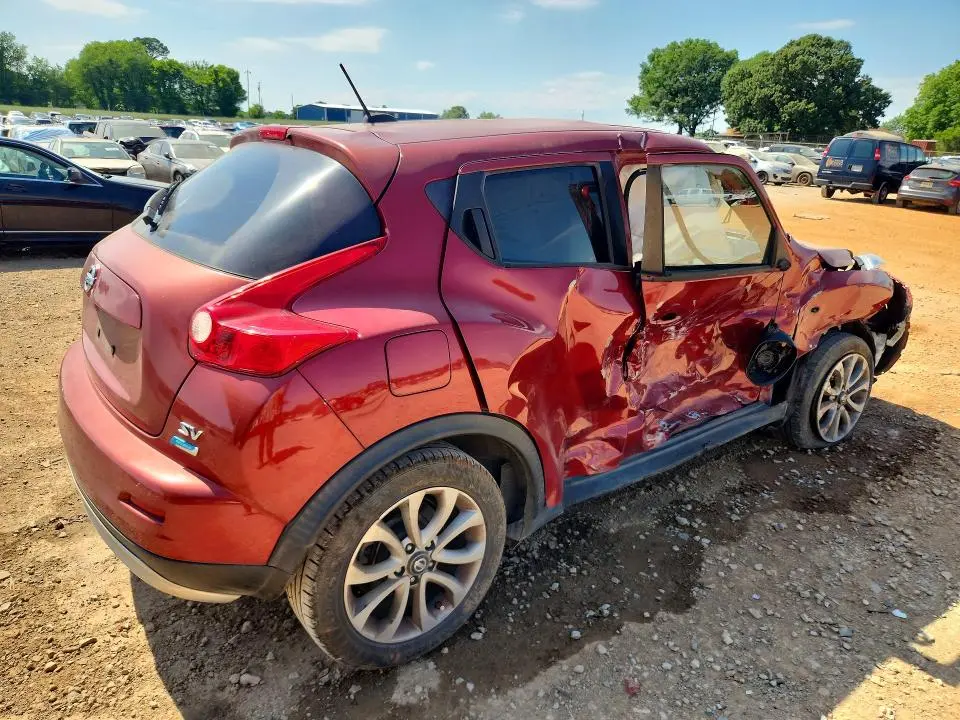 2012 NISSAN JUKE S  