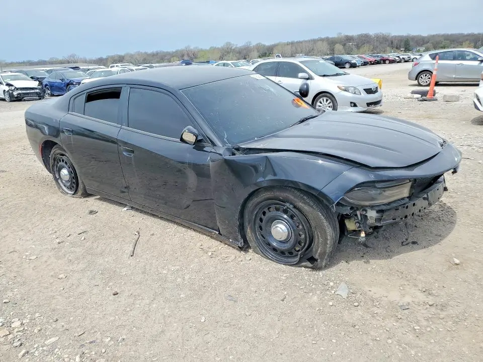 2018 DODGE CHARGER POLICE  