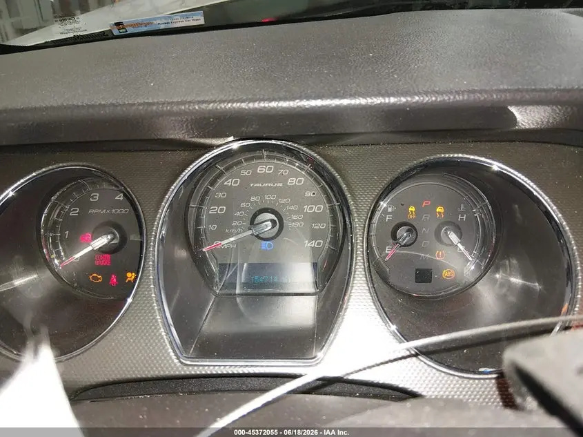 2011 FORD TAURUS SEL