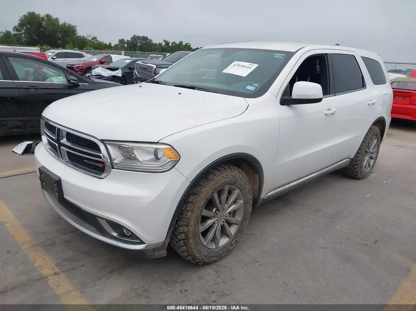 2017 DODGE DURANGO SXT RWD