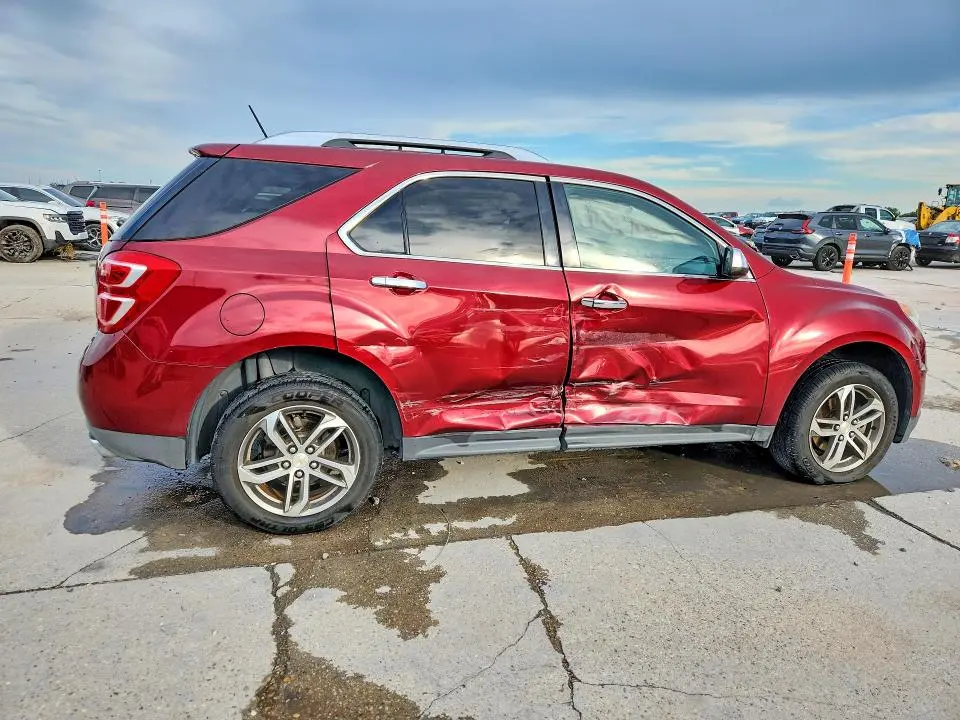 2017 CHEVROLET EQUINOX PREMIER  