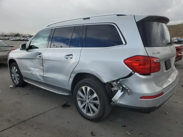 2016 MERCEDES-BENZ GL 450 4MATIC