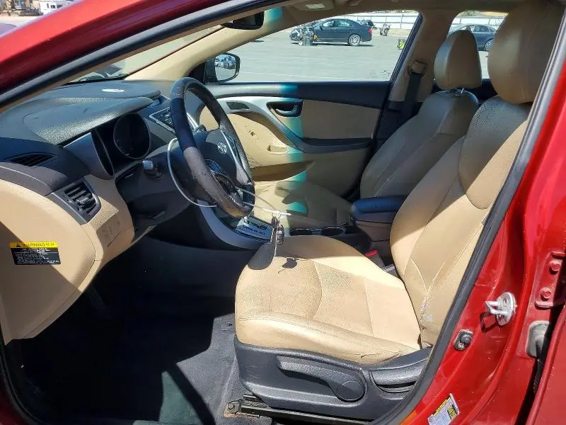 2012 HYUNDAI ELANTRA LIMITED  