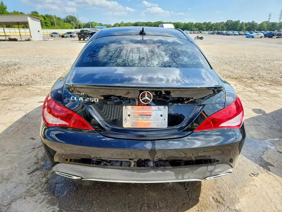 2018 MERCEDES-BENZ CLA 250  
