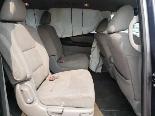 2016 HONDA ODYSSEY SE  