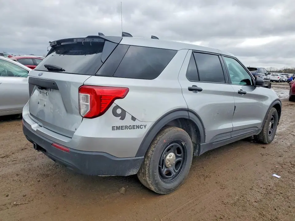 2020 FORD EXPLORER POLICE INTERCEPTOR  