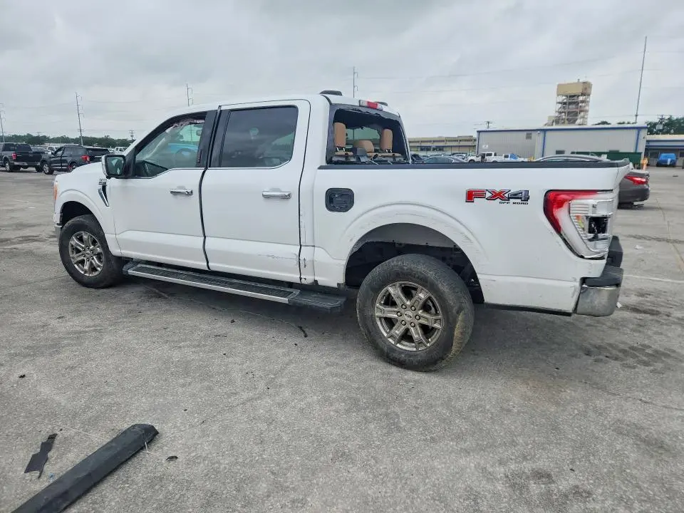 2023 FORD F150 SUPERCREW  