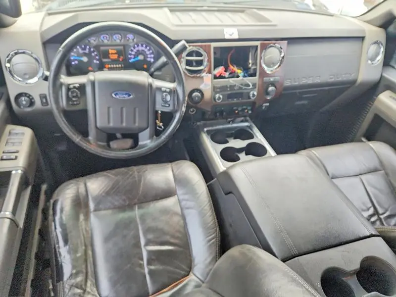2012 FORD F350 SUPER DUTY  