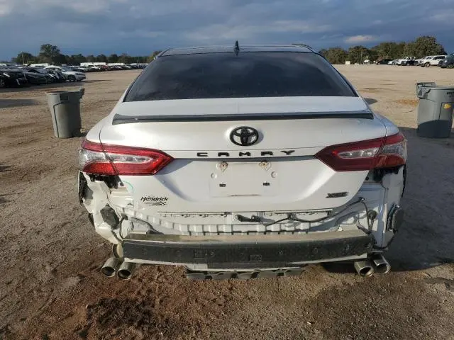 2019 TOYOTA CAMRY XSE  