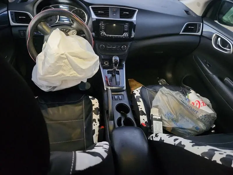 2016 NISSAN SENTRA S  