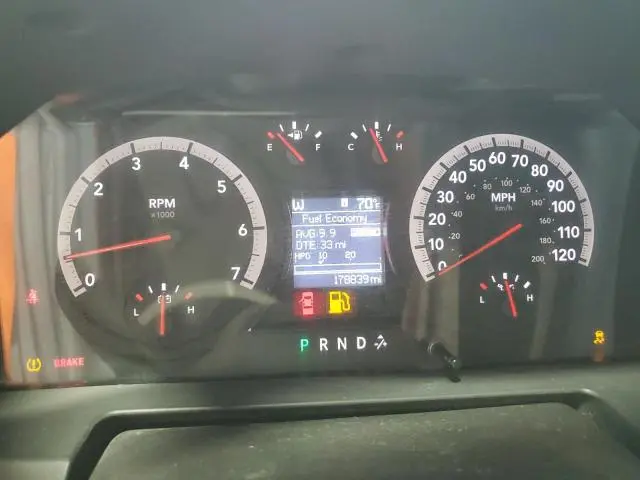 2011 DODGE RAM 1500   