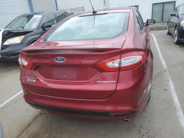 2016 FORD FUSION TITANIUM PHEV