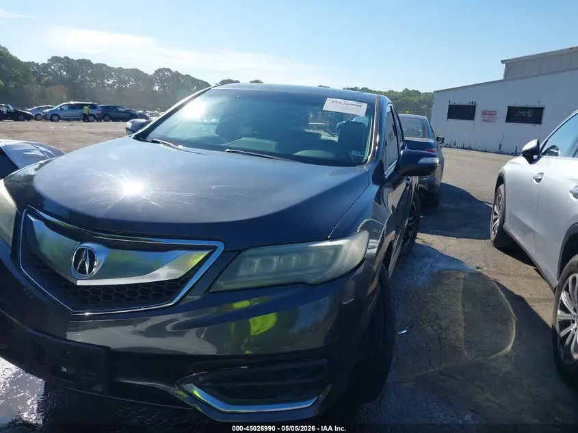 2016 ACURA RDX TECHNOLOGY   ACURAWATCH PLUS PACKAGES/TECHNOLOGY PACKAGE