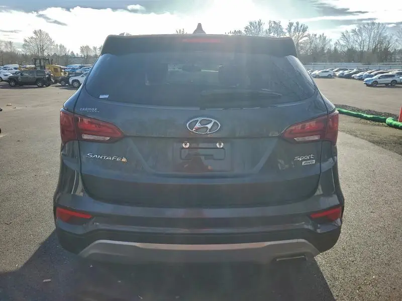 2017 HYUNDAI SANTA FE SPORT   