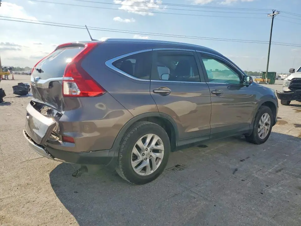 2015 HONDA CR-V EXL  