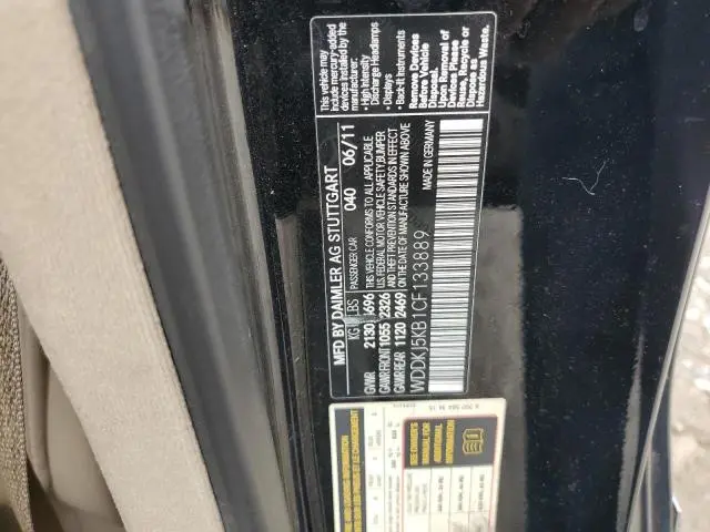 2012 MERCEDES-BENZ E 350  