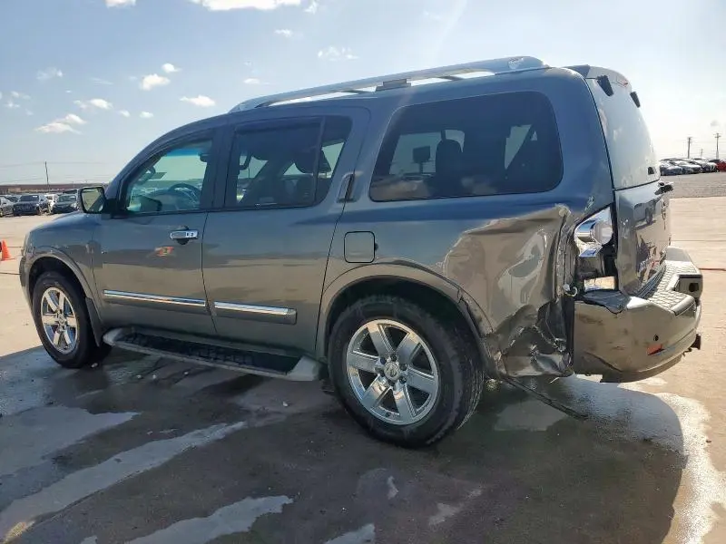 2014 NISSAN ARMADA PLATINUM  