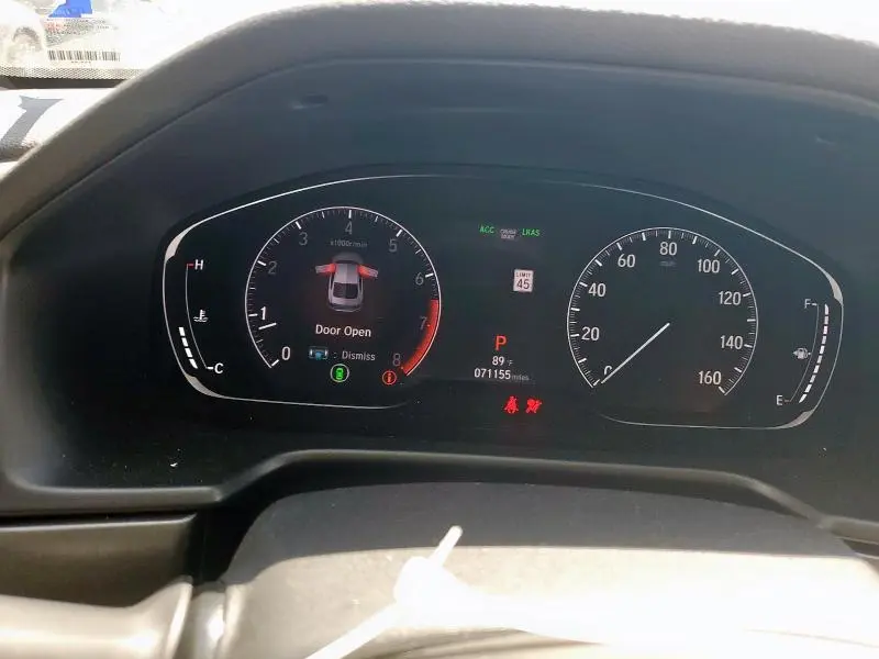 2020 HONDA ACCORD LX