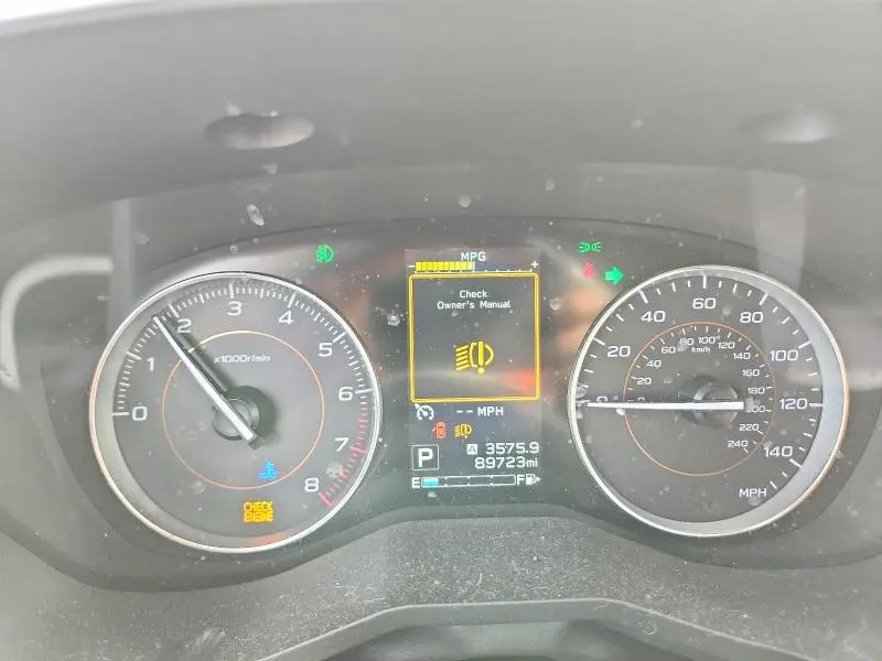 2018 SUBARU CROSSTREK LIMITED  