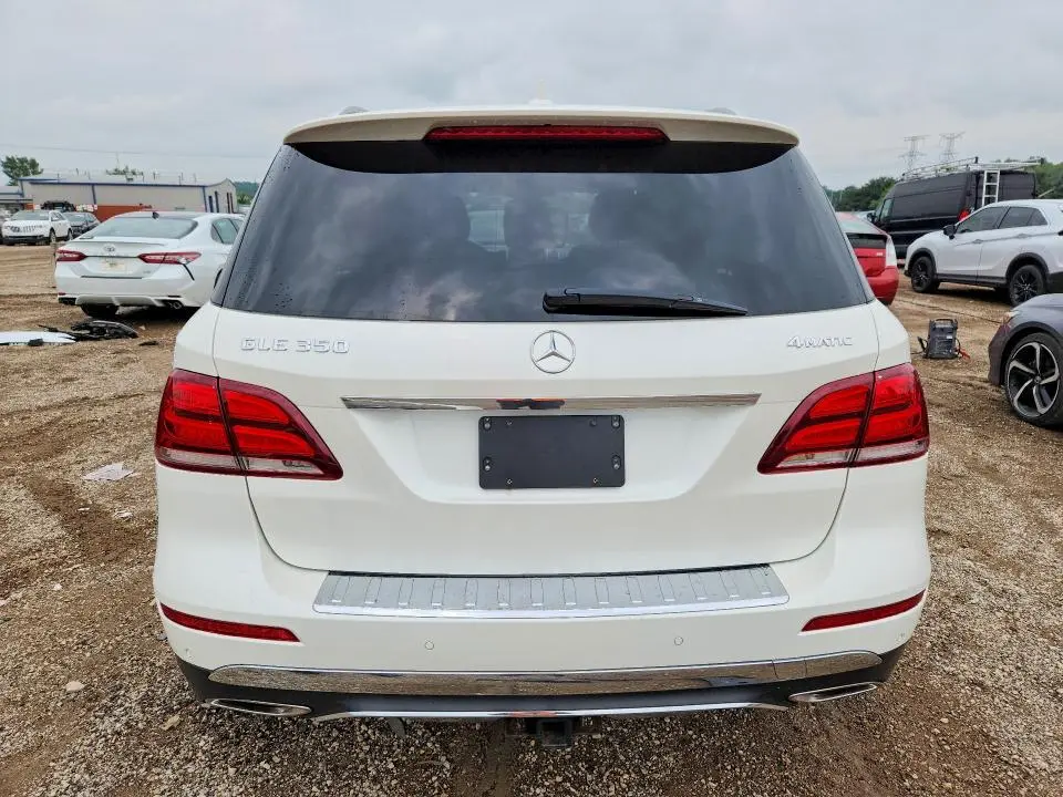 2016 MERCEDES-BENZ GLE 350 4MATIC  
