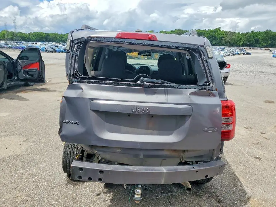 2016 JEEP PATRIOT LATITUDE  